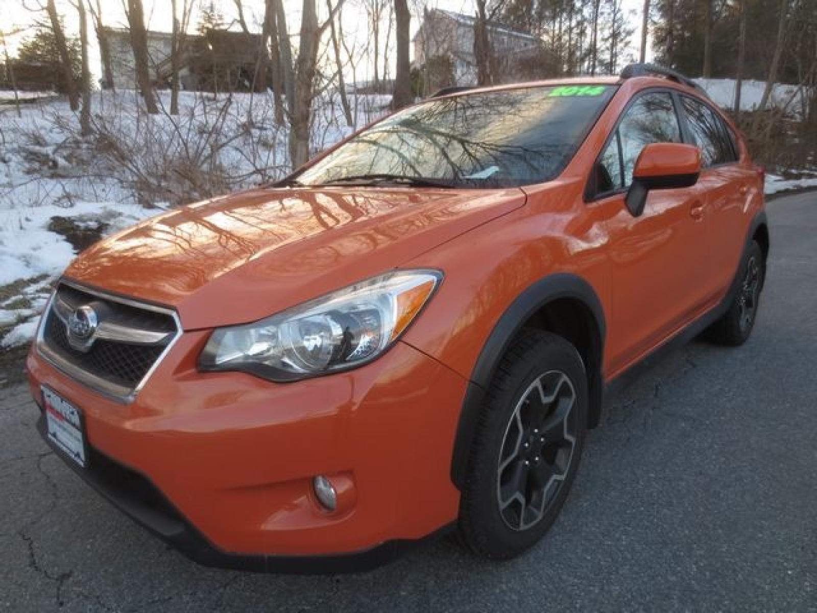 2014 Orange /Black Subaru XV Crosstrek Premium (JF2GPACCXE8) with an 2.0L 4cyl engine, Automatic transmission, located at 270 US Route 6, Mahopac, NY, 10541, (845) 621-0895, 41.349022, -73.755280 - Photo #0